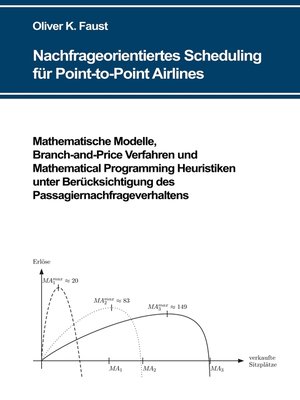 cover image of Nachfrageorientiertes Scheduling für Point-to-Point Airlines